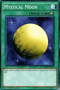 Mystical Moon (A) [King of Games: Yugi's Legendary Decks] [YGLD-ENA30] | Gear Gaming Fayetteville