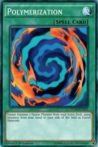 Polymerization (A) [King of Games: Yugi's Legendary Decks] [YGLD-ENA35] | Gear Gaming Fayetteville