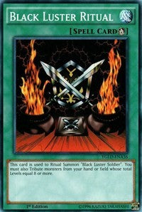 Black Luster Ritual (A) [King of Games: Yugi's Legendary Decks] [YGLD-ENA36] | Gear Gaming Fayetteville