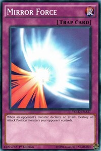 Mirror Force (A) [King of Games: Yugi's Legendary Decks] [YGLD-ENA37] | Gear Gaming Fayetteville