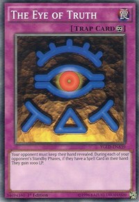 The Eye of Truth (A) [King of Games: Yugi's Legendary Decks] [YGLD-ENA39] | Gear Gaming Fayetteville