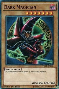 Dark Magician (B) [King of Games: Yugi's Legendary Decks] [YGLD-ENB02] | Gear Gaming Fayetteville