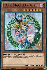 Dark Magician Girl (B) [King of Games: Yugi's Legendary Decks] [YGLD-ENB03] | Gear Gaming Fayetteville