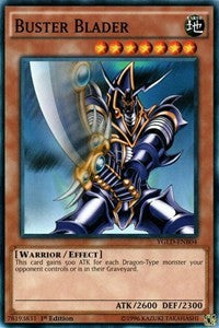 Buster Blader (B) [King of Games: Yugi's Legendary Decks] [YGLD-ENB04] | Gear Gaming Fayetteville