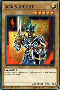 Jack's Knight (B) [King of Games: Yugi's Legendary Decks] [YGLD-ENB06] | Gear Gaming Fayetteville