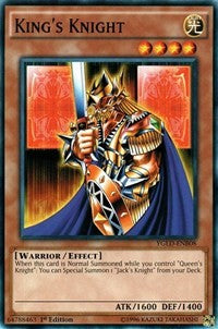 King's Knight (B) [King of Games: Yugi's Legendary Decks] [YGLD-ENB08] | Gear Gaming Fayetteville