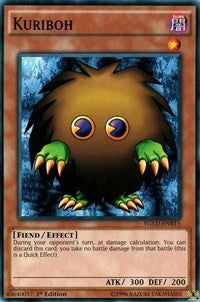 Kuriboh (B) [King of Games: Yugi's Legendary Decks] [YGLD-ENB15] | Gear Gaming Fayetteville