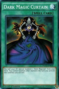 Dark Magic Curtain (B) [King of Games: Yugi's Legendary Decks] [YGLD-ENB18] | Gear Gaming Fayetteville