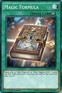 Magic Formula (B) [King of Games: Yugi's Legendary Decks] [YGLD-ENB20] | Gear Gaming Fayetteville