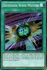 Diffusion Wave-Motion (B) [King of Games: Yugi's Legendary Decks] [YGLD-ENB22] | Gear Gaming Fayetteville