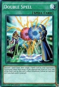 Double Spell (B) [King of Games: Yugi's Legendary Decks] [YGLD-ENB23] | Gear Gaming Fayetteville