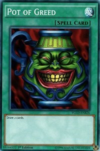 Pot of Greed (B) [King of Games: Yugi's Legendary Decks] [YGLD-ENB26] | Gear Gaming Fayetteville