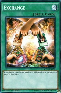 Exchange (B) [King of Games: Yugi's Legendary Decks] [YGLD-ENB28] | Gear Gaming Fayetteville