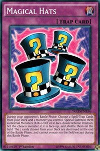 Magical Hats (B) [King of Games: Yugi's Legendary Decks] [YGLD-ENB34] | Gear Gaming Fayetteville