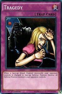 Tragedy (B) [King of Games: Yugi's Legendary Decks] [YGLD-ENB40] | Gear Gaming Fayetteville