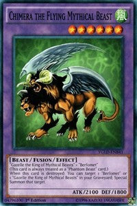 Chimera the Flying Mythical Beast (B) [King of Games: Yugi's Legendary Decks] [YGLD-ENB41] | Gear Gaming Fayetteville