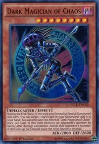 Dark Magician of Chaos (C) [King of Games: Yugi's Legendary Decks] [YGLD-ENC02] | Gear Gaming Fayetteville