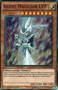 Silent Magician LV8 (C) [King of Games: Yugi's Legendary Decks] [YGLD-ENC04] | Gear Gaming Fayetteville