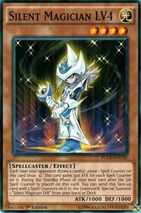 Silent Magician LV4 (C) [King of Games: Yugi's Legendary Decks] [YGLD-ENC05] | Gear Gaming Fayetteville