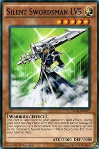 Silent Swordsman LV5 (C) [King of Games: Yugi's Legendary Decks] [YGLD-ENC07] | Gear Gaming Fayetteville