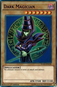 Dark Magician (C) [King of Games: Yugi's Legendary Decks] [YGLD-ENC09] | Gear Gaming Fayetteville