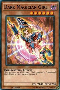 Dark Magician Girl (C) [King of Games: Yugi's Legendary Decks] [YGLD-ENC10] | Gear Gaming Fayetteville