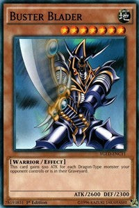 Buster Blader (C) [King of Games: Yugi's Legendary Decks] [YGLD-ENC11] | Gear Gaming Fayetteville