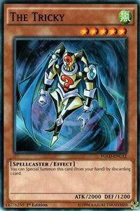 The Tricky (C) [King of Games: Yugi's Legendary Decks] [YGLD-ENC12] | Gear Gaming Fayetteville