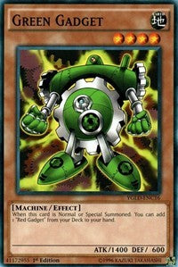 Green Gadget (C) [King of Games: Yugi's Legendary Decks] [YGLD-ENC16] | Gear Gaming Fayetteville