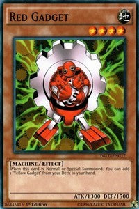 Red Gadget (C) [King of Games: Yugi's Legendary Decks] [YGLD-ENC17] | Gear Gaming Fayetteville