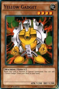 Yellow Gadget (C) [King of Games: Yugi's Legendary Decks] [YGLD-ENC18] | Gear Gaming Fayetteville