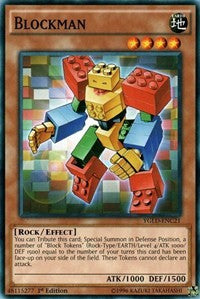 Blockman (C) [King of Games: Yugi's Legendary Decks] [YGLD-ENC21] | Gear Gaming Fayetteville