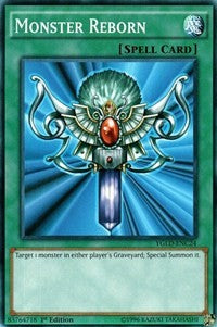 Monster Reborn (C) [King of Games: Yugi's Legendary Decks] [YGLD-ENC24] | Gear Gaming Fayetteville