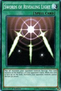 Swords of Revealing Light (C) [King of Games: Yugi's Legendary Decks] [YGLD-ENC25] | Gear Gaming Fayetteville