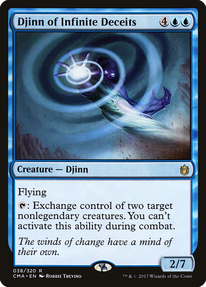 Djinn of Infinite Deceits [Commander Anthology] | Gear Gaming Fayetteville