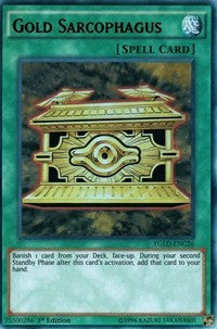 Gold Sarcophagus (C) [King of Games: Yugi's Legendary Decks] [YGLD-ENC26] | Gear Gaming Fayetteville