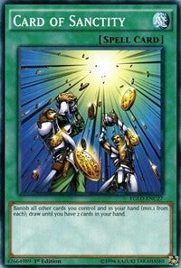 Card of Sanctity (C) [King of Games: Yugi's Legendary Decks] [YGLD-ENC27] | Gear Gaming Fayetteville