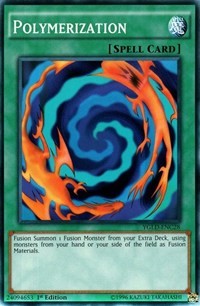 Polymerization (C) [King of Games: Yugi's Legendary Decks] [YGLD-ENC28] | Gear Gaming Fayetteville