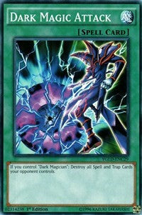 Dark Magic Attack (C) [King of Games: Yugi's Legendary Decks] [YGLD-ENC29] | Gear Gaming Fayetteville