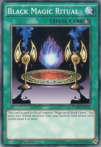 Black Magic Ritual (C) [King of Games: Yugi's Legendary Decks] [YGLD-ENC32] | Gear Gaming Fayetteville