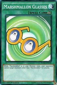 Marshmallon Glasses (C) [King of Games: Yugi's Legendary Decks] [YGLD-ENC35] | Gear Gaming Fayetteville