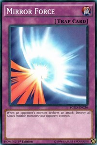 Mirror Force (C) [King of Games: Yugi's Legendary Decks] [YGLD-ENC36] | Gear Gaming Fayetteville