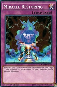 Miracle Restoring (C) [King of Games: Yugi's Legendary Decks] [YGLD-ENC40] | Gear Gaming Fayetteville