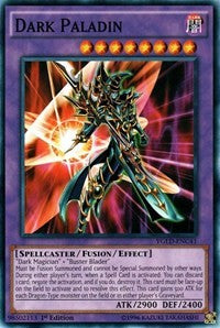 Dark Paladin (C) [King of Games: Yugi's Legendary Decks] [YGLD-ENC41] | Gear Gaming Fayetteville