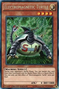 Electromagnetic Turtle [King of Games: Yugi's Legendary Decks] [YGLD-ENA00] | Gear Gaming Fayetteville