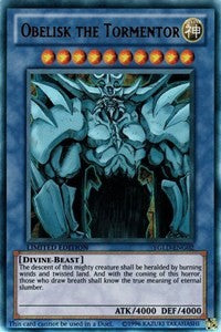 Obelisk the Tormentor [King of Games: Yugi's Legendary Decks] [YGLD-ENG02] | Gear Gaming Fayetteville