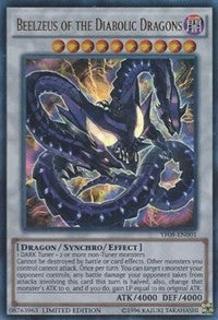 Beelzeus of the Diabolic Dragons [Yu-Gi-Oh! 5D's Manga Promotional Cards] [YF08-EN001] | Gear Gaming Fayetteville