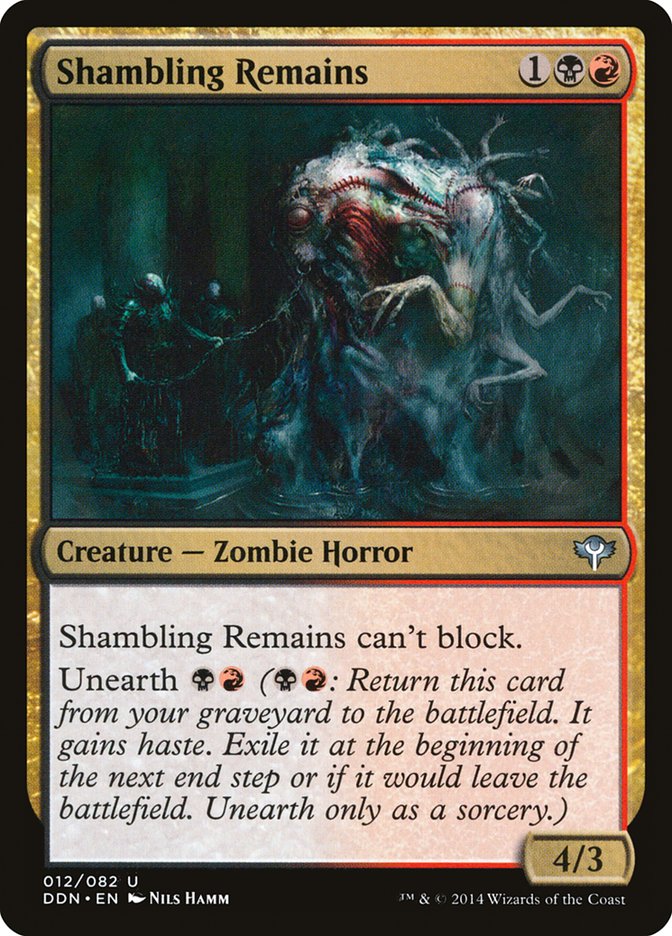 Shambling Remains [Duel Decks: Speed vs. Cunning] | Gear Gaming Fayetteville