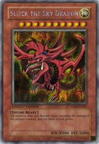 Slifer the Sky Dragon [Yu-Gi-Oh! The Movie Ani-Manga Promo] [YMA-EN001] | Gear Gaming Fayetteville