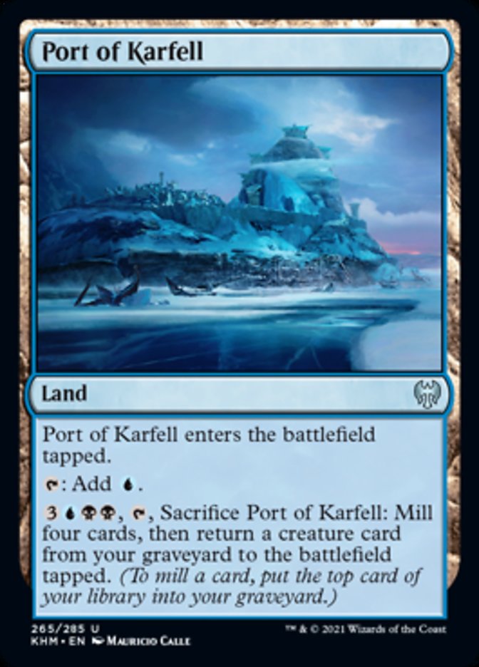 Port of Karfell [Kaldheim] | Gear Gaming Fayetteville